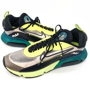 Nike Air Max 2090 Volt Blue Sneakers Men's Size 13 BV9977-101
